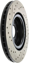 Load image into Gallery viewer, StopTech Slotted &amp; Drilled Sport Brake Rotor