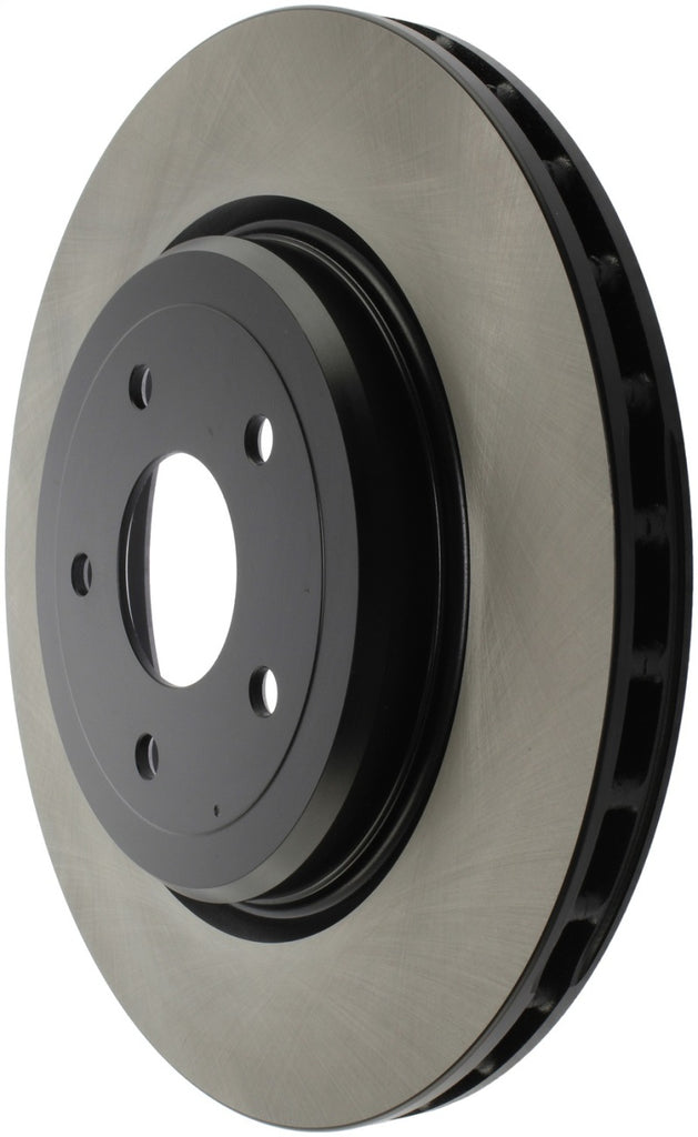 Stoptech 06-10 Corvette (Z06) / 10 Corvette Grand Sport Rear Premium High Carbon Cryo Rotor