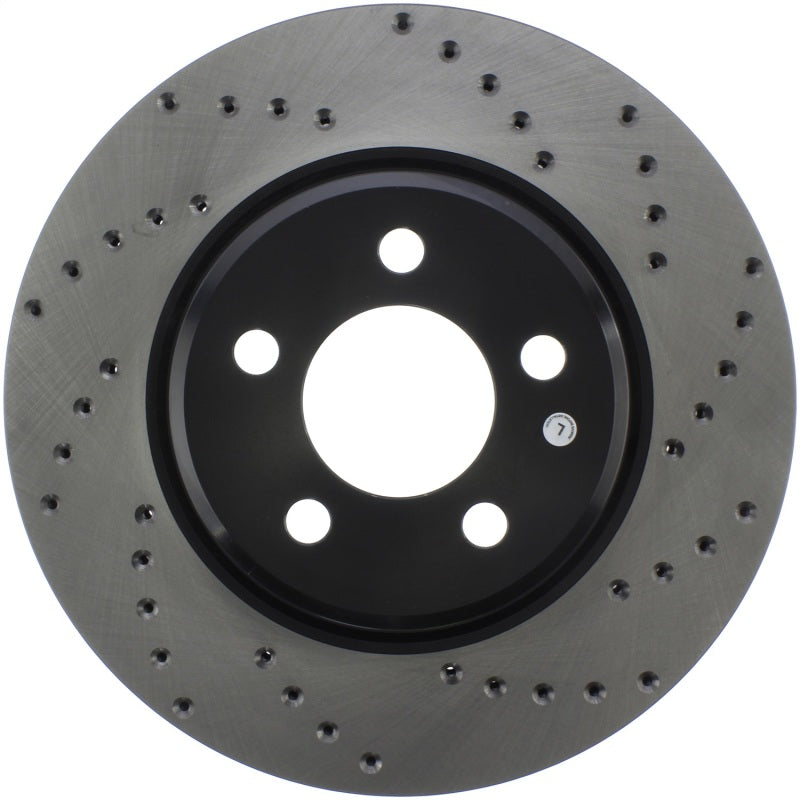 StopTech Drilled Sport Brake Rotor
