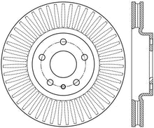 Load image into Gallery viewer, StopTech 13-16 Ford Fusion Left Front Disc Slotted Premium Brake Rotor