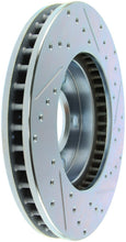 Load image into Gallery viewer, StopTech Select Sport 93-97 Chevrolet Camaro / Pontiac Firebird Slotted &amp; Drilled Right Front Rotor