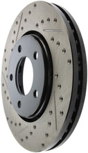 Load image into Gallery viewer, StopTech Slotted &amp; Drilled Sport Brake Rotor
