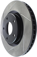 Load image into Gallery viewer, StopTech Power Slot 07-09 Nissan Sentra / 08-09 Rogue Slotted Front Right Rotor