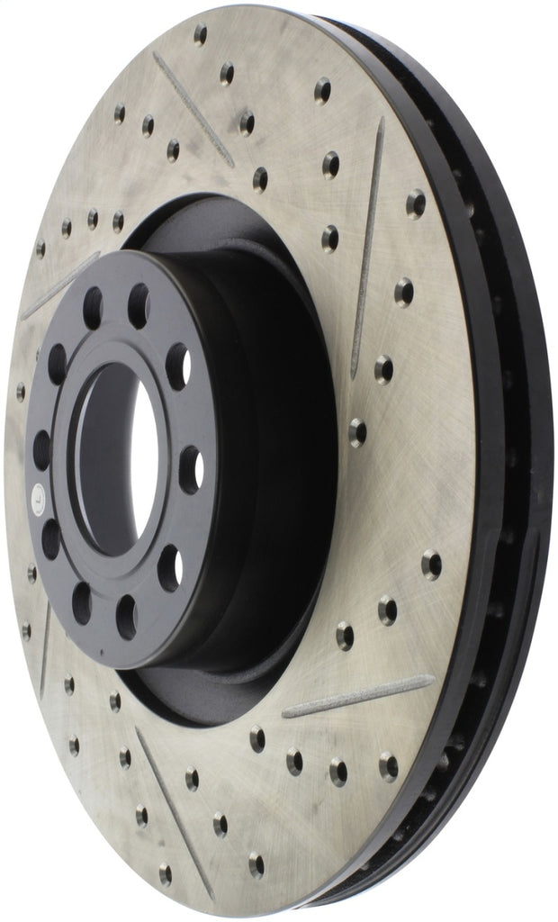 StopTech Slotted & Drilled Sport Brake Rotor