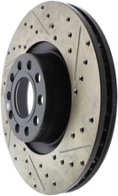 Load image into Gallery viewer, StopTech Slotted &amp; Drilled Sport Brake Rotor