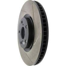 Load image into Gallery viewer, StopTech Power Slot 5/93-98 Supra Turbo Front Left SportStop Slotted Rotor
