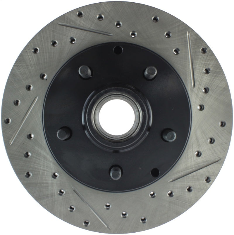 StopTech Slotted & Drilled Sport Brake Rotor