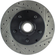 Load image into Gallery viewer, StopTech Slotted &amp; Drilled Sport Brake Rotor