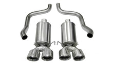 Load image into Gallery viewer, Corsa 09-13 Chevrolet Corvette C6 6.2L V8 Polished Xtreme Axle-Back Exhaust