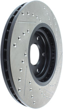 Load image into Gallery viewer, StopTech Slotted &amp; Drilled Sport Brake Rotor