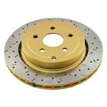 Load image into Gallery viewer, DBA 09 Pontiac G8 V8 6.0L Rear Drilled &amp; Slotted 4000 Series Rotor