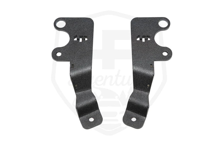 LP AVENTURE - HOOD LIGHT BRACKETS (PAIR) - 2013-2017 SUBARU CROSSTREK & 2015-2020 WRX/STI