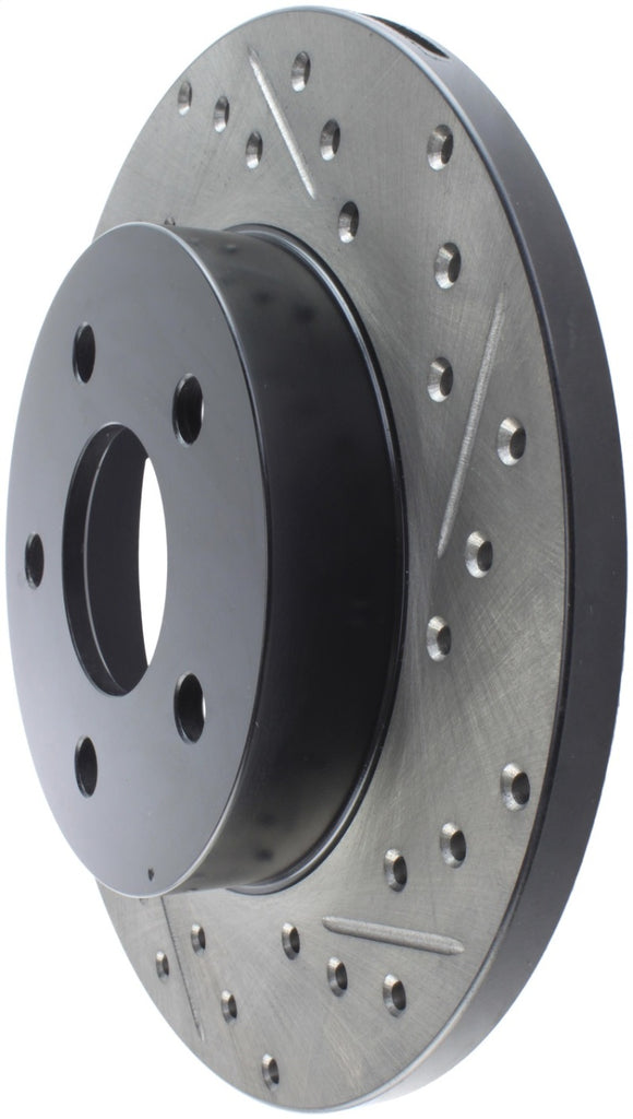 StopTech 05-09 Pontiac G5/05-10 G8 / 05-08 Chevrolet Cobalt Slotted & Drilled Rear Left Rotor
