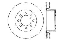Load image into Gallery viewer, StopTech Drilled Sport Brake Rotor