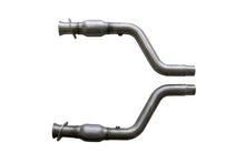 Load image into Gallery viewer, BBK 05-15 Dodge Challenger Charger Short Mid X Pipe w/Catalytic Converters 2-3/4 For LT Headers