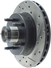 Load image into Gallery viewer, StopTech 90-94 Ford Ranger 2WD / 94 Mazda B2200/B2300/B2500 Front Slotted &amp; Drilled Left Rotor