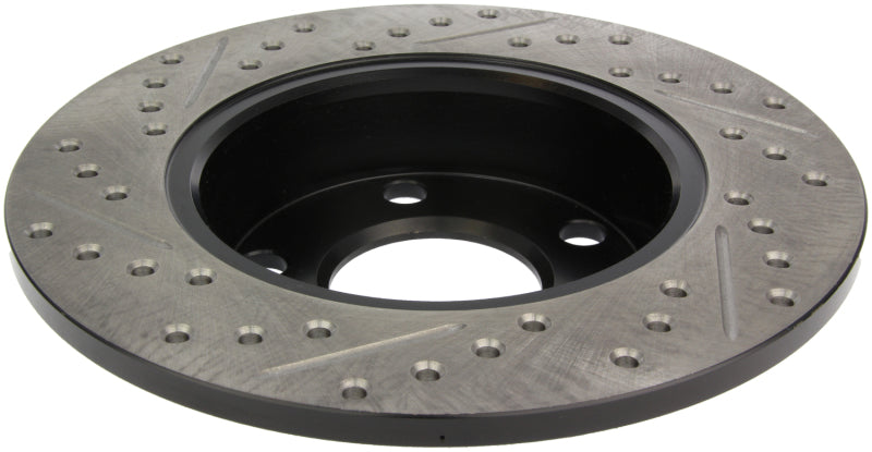 StopTech Slotted & Drilled Sport Brake Rotor