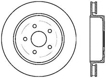 Load image into Gallery viewer, StopTech 06-10 Jeep Grand Cherokee SRT-8 Slotted &amp; Drilled Rear Right Rotor
