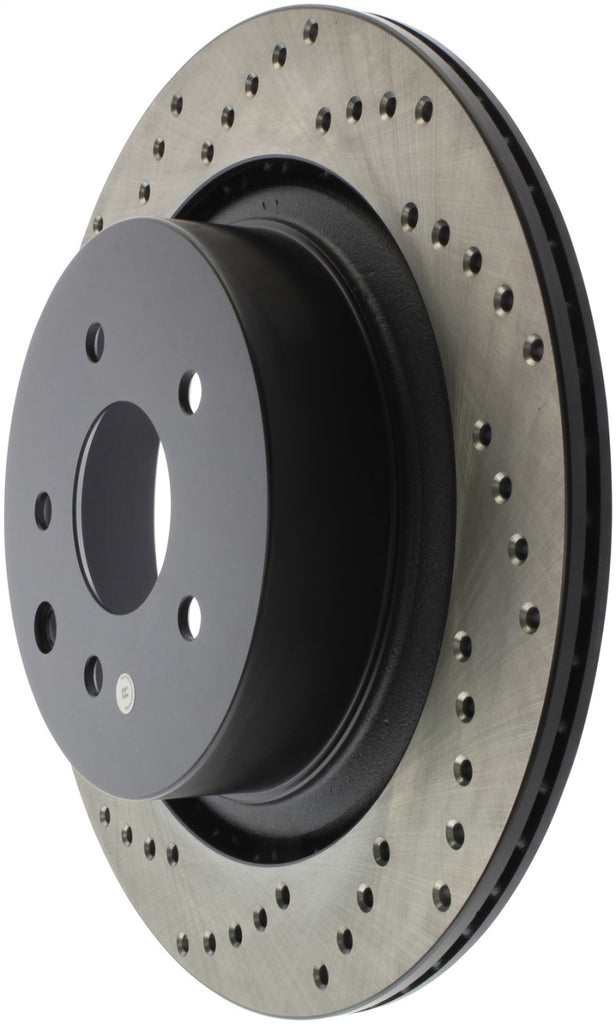 StopTech Drilled Sport Brake Rotor