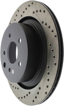 Load image into Gallery viewer, StopTech Drilled Sport Brake Rotor
