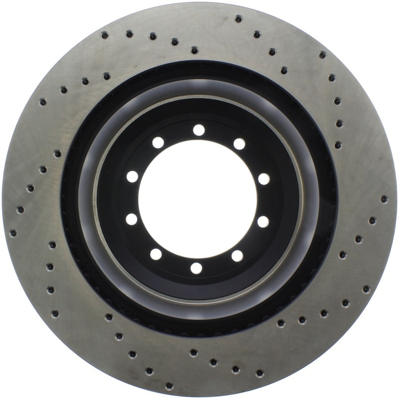 StopTech Drilled Sport Brake Rotor