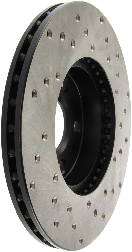StopTech Drilled Sport Brake Rotor