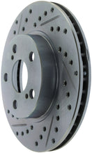 Load image into Gallery viewer, StopTech Select Sport Drilled &amp; Slotted Rotor - Front Left