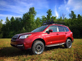 LP Aventure 14-18 Subaru Forester 2in Lift Kit - Powder Coated