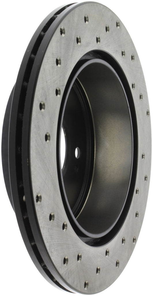 StopTech 06-12 Mitsubishi Eclipse 3.8L Drilled Left Rear Rotor