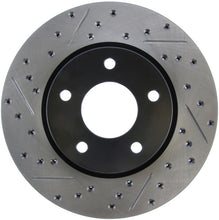 Load image into Gallery viewer, StopTech Slotted &amp; Drilled Sport Brake Rotor