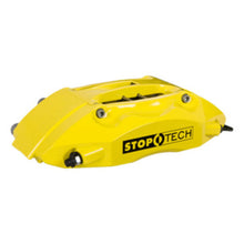 Load image into Gallery viewer, StopTech 06-10 VW Golf/Jetta Front BBK w/ Yellow ST-40 Caliper Slotted 355x32 Rotor