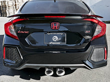 Load image into Gallery viewer, aFe Takeda 3in 304 SS Cat-Back Exhaust System w/Polished Tips 2017+ Honda Civic Si (4dr) I4 1.5L (t)