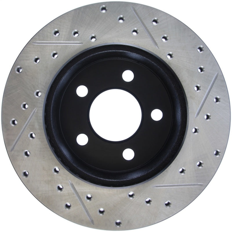 StopTech Slotted & Drilled Sport Brake Rotor