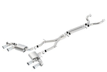 Load image into Gallery viewer, Borla 2017+ Chevy Camaro ZL1 6.2L S-Type Catback Exhaust w/ Dual Split Rear Exit