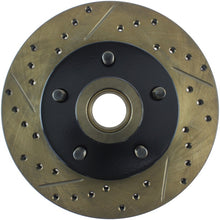 Load image into Gallery viewer, StopTech Slotted &amp; Drilled Sport Brake Rotor