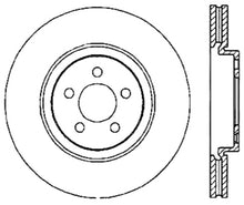 Load image into Gallery viewer, StopTech Drilled Sport Brake Rotor