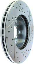 Load image into Gallery viewer, StopTech Select Sport 92-05 Chevy Cavalier/91-98 Pontiac Grand Am Slotted/Drilled Right Front Rotor