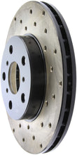 Load image into Gallery viewer, StopTech 90-91 Toyota Celica GT/GT-S Drilled Front Left Rotor