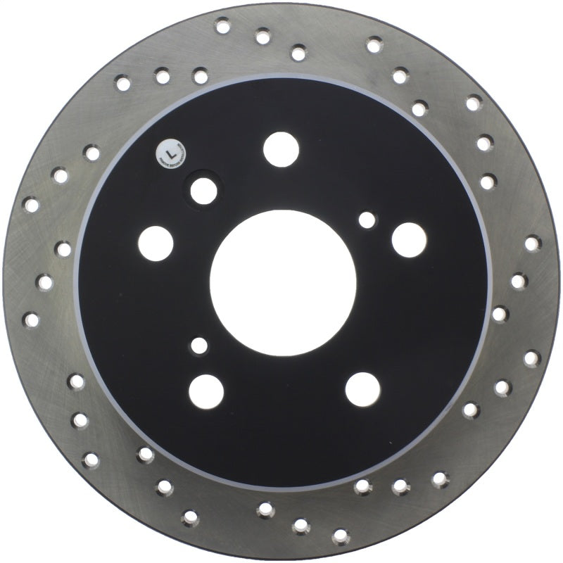 StopTech Drilled Sport Brake Rotor
