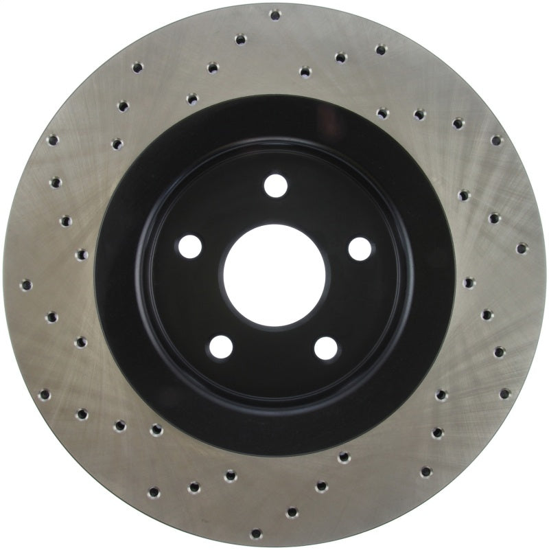 StopTech Drilled Sport Brake Rotor