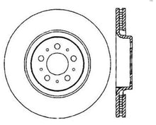 Load image into Gallery viewer, StopTech Drilled Sport Brake Rotor