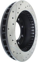 Load image into Gallery viewer, StopTech 00-08 Chevy Avalanche Slotted &amp; Drilled Left Front Rotor