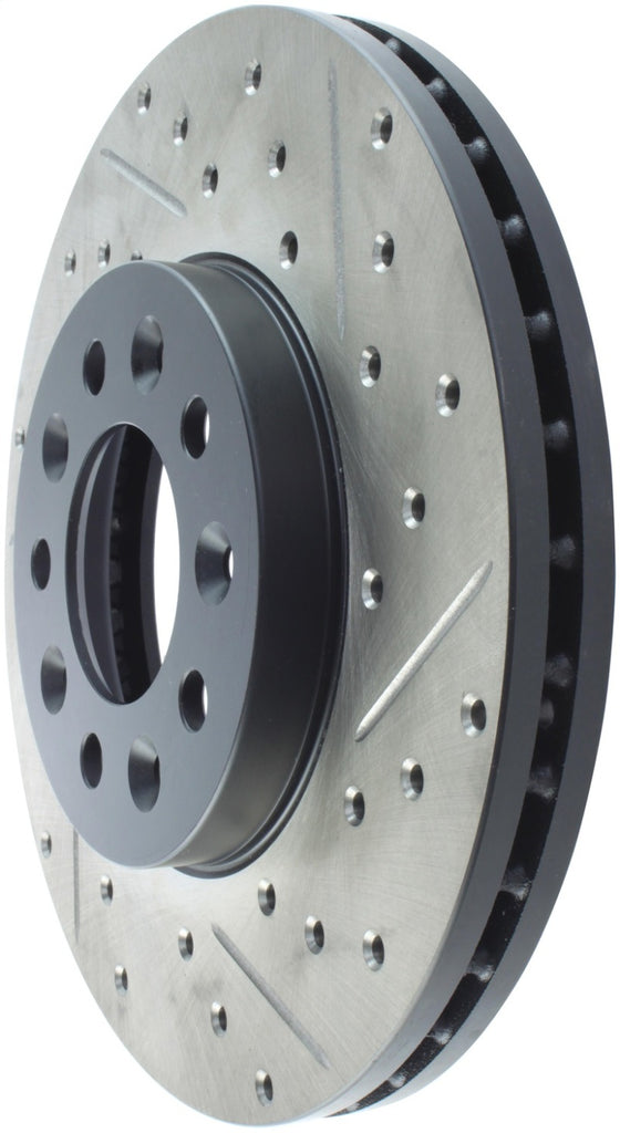 StopTech Slotted & Drilled Sport Brake Rotor