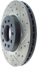Load image into Gallery viewer, StopTech Slotted &amp; Drilled Sport Brake Rotor