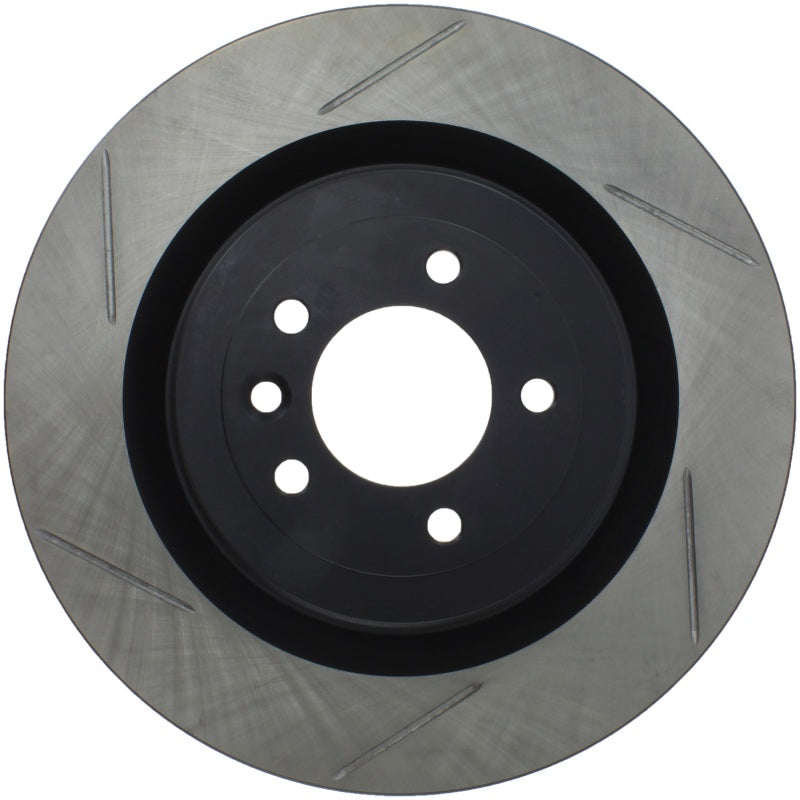 StopTech 13-17 Land Rover Range Rover Slotted Rear Right Sport Brake Rotor