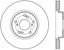 Load image into Gallery viewer, StopTech Drilled Sport Brake Rotor Front Right 13 Honda Accord Sport