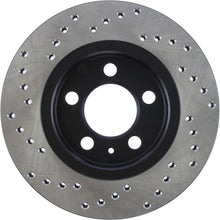 Load image into Gallery viewer, StopTech 03-06 VW Golf GTi (vented rear discs) Drilled Left Rear CRYO Rotor