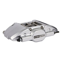 Load image into Gallery viewer, StopTech BBK 05-06 LGT Rear 2 Piston 328x28 Silver Slotted Rotors
