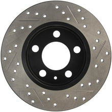 Load image into Gallery viewer, StopTech Slotted &amp; Drilled Sport Brake Rotor