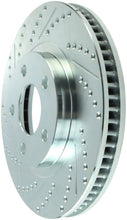 Load image into Gallery viewer, StopTech Select Sport 98-02 Chevrolet Camaro / Pontiac Firebird Slotted &amp; Drilled Right Front Rotor